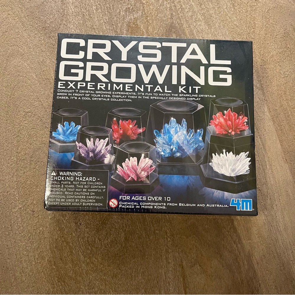 Crystal Growing Experimental Kit NWT